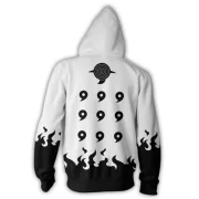 3d Digital Printing Hooded Hoodies - White Fansmadedirect