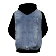 3D Digital Printing Hoodie - Multi-a Fansmadedirect