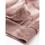 3D Muscle Print Pouch Pocket Funny Hoodie - Warm White Fansmadedirect