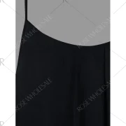 ace Brim Open Shoulder Blouse - Black Fansmadedirect