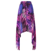 African Print Elastic Waist ongline Skirt - Fansmadedirect