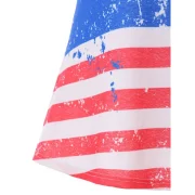 American Flag Tank Top - Blue Fansmadedirect