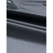 Applique Ombre Print Casual Tee - White Fansmadedirect