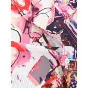 Astronaut 3D Print Long leeves hirt - White Fansmadedirect