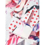 Astronaut 3D Print Long leeves hirt - White Fansmadedirect