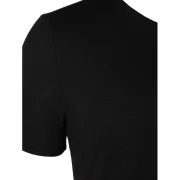 Asymmetric Round Neck Short Sleeve Top - Gray Fansmadedirect