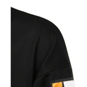 Back etter Casual Pullover Sweatshirt - Black Fansmadedirect