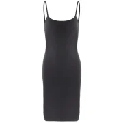 Backless paghetti traps Bodycon Dress - Black Fansmadedirect