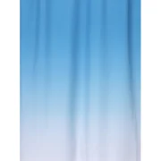 Bell Sleeve Ombre Color Dress - Deep Sky Blue Fansmadedirect