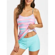Boyshort Tankini Set - Fansmadedirect