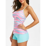 Boyshort Tankini Set - Fansmadedirect