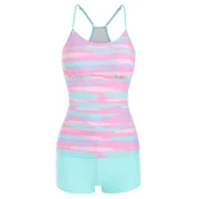 Boyshort Tankini Set - Fansmadedirect
