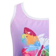 Butterfly Print Ombre Tank Top - Fansmadedirect