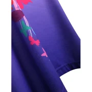 Butterfly Print Ombre Tank Top - Fansmadedirect