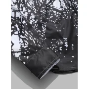 Button Up Printed ongline Shirt - White Fansmadedirect