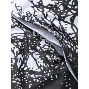 Button Up Printed ongline Shirt - White Fansmadedirect