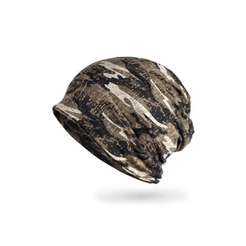 Camouflage Pattern Elastic&nbsp;Double Use Scarf Hat - Fansmadedirect