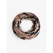Camouflage Print Elastic&nbsp;Double Use Scarf Hat - Fansmadedirect