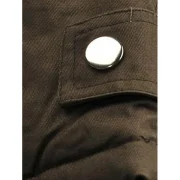 Camouflage SImple Couple Cotton Coat - Coffee Fansmadedirect