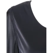 Casual Chiffon hift Dress - Black Fansmadedirect