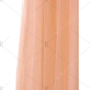 Chiffon Panel High Waisted Sleeveless Dress - Apricot Fansmadedirect