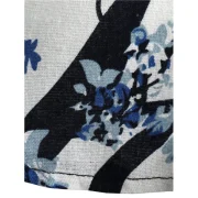 Chinese Painting Flowers Print Casual Shirt - Fansmadedirect