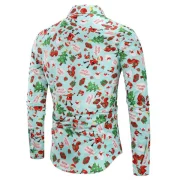 Christmas Animal Gifts Printed Long Sleeves Shirt - Fansmadedirect