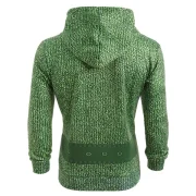 Christmas Deer Pattern Long Sleeve Hoodie - Fansmadedirect