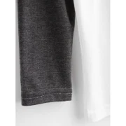 Christmas Elk Print Matching Family Baseball T-shirt - Kid Fansmadedirect