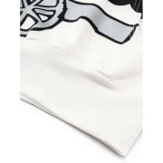 Christmas Elk Printed Drawstring Hoodie - Ruby Red Fansmadedirect