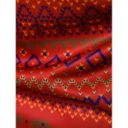 Christmas Geometric Dinosaur Printed Crew Neck T-shirt - Fansmadedirect