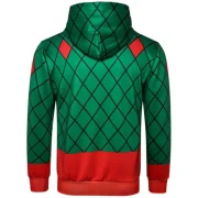 Christmas Grandma Printed Casual Hoodie - Deep Green Fansmadedirect