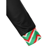 Christmas Horse Feet Printed Pullover Hoodie - Fansmadedirect