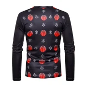 Christmas Long Sleeves Tee - Black Fansmadedirect