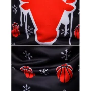 Christmas Long Sleeves Tee - Black Fansmadedirect