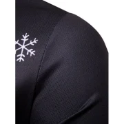 Christmas Long Sleeves Tee - Black Fansmadedirect