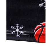 Christmas Long Sleeves Tee - Black Fansmadedirect