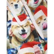 Christmas Puppy Expression Series Print Casual Hoodie - Fansmadedirect