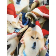 Christmas Puppy Expression Series Print Casual Hoodie - Fansmadedirect