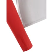 Christmas Slash Neck Long Sleeve Deer Pattern T-Shirt For Women - Red Fansmadedirect