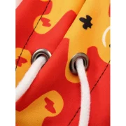 Christmas Tree Cookie Printed Drawstring Hoodie - Fansmadedirect