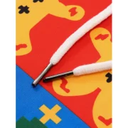 Christmas Tree Cookie Printed Drawstring Hoodie - Fansmadedirect