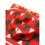 Christmas Tree Cookie Printed Drawstring Hoodie - Fansmadedirect