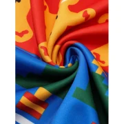 Christmas Tree Cookie Printed Drawstring Hoodie - Fansmadedirect