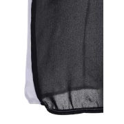 Color Block Casual Tank Shift Dress - Fansmadedirect