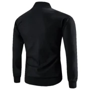 Color Block Zip Up Baseball Jacket - ist Blue Fansmadedirect