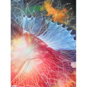 Colorful Printed Pouch Pocket Pullover Hoodie - Fansmadedirect