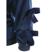 Cut Out Bowknot Sleeve Sweatshirt - Peacock Blue Fansmadedirect