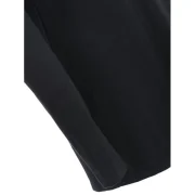 Cut Out houlder Hoodie - Black Fansmadedirect