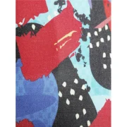 Drink Painting Print Covered Button Shirt - Fansmadedirect